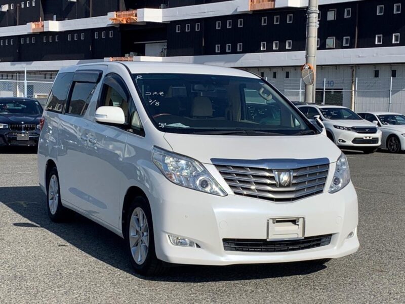 Toyota alphard like vellfire 2.4 petrol aution grade 4.5 B bimta ARRIVES 15/5/24 Image