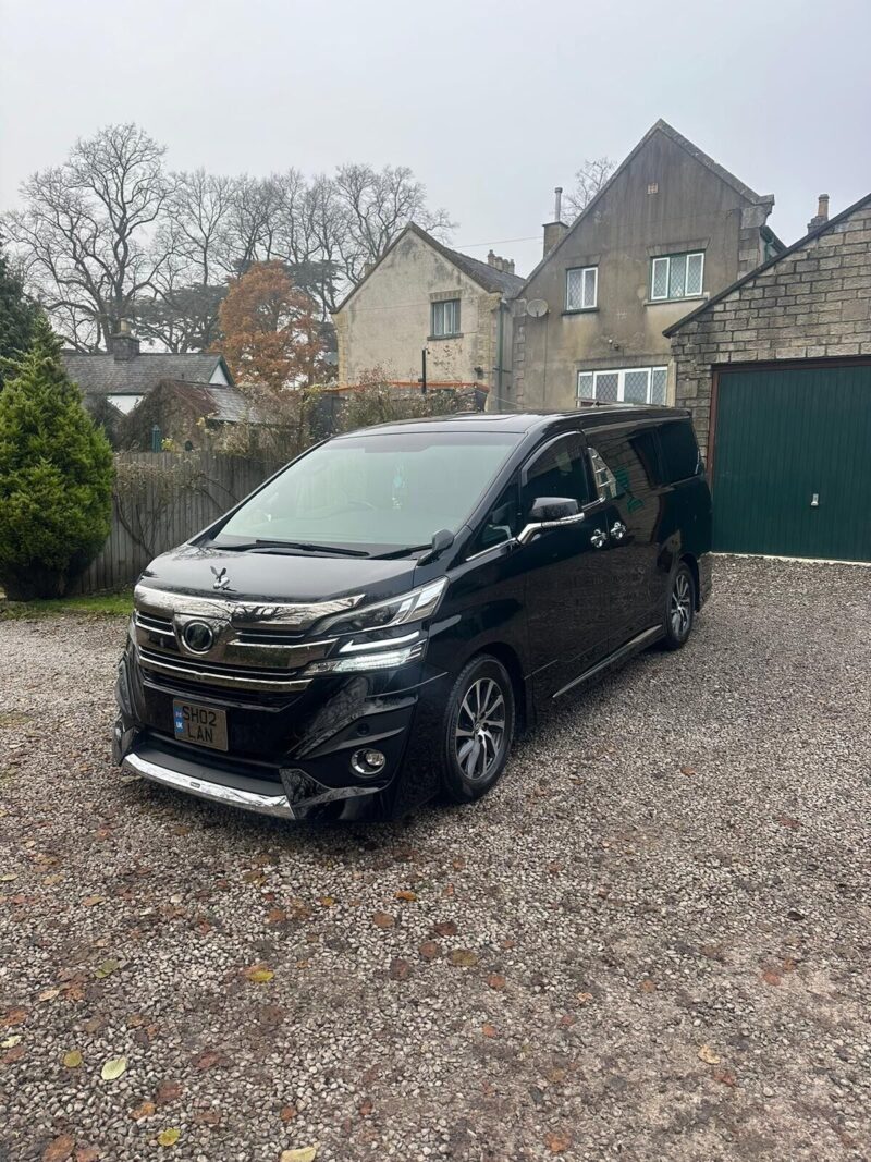 TOYOTA APLHARD VELLFIRE (2016) 3.5 Euro 6 PETROL/AUTOMATIC - 7 SEATER Image