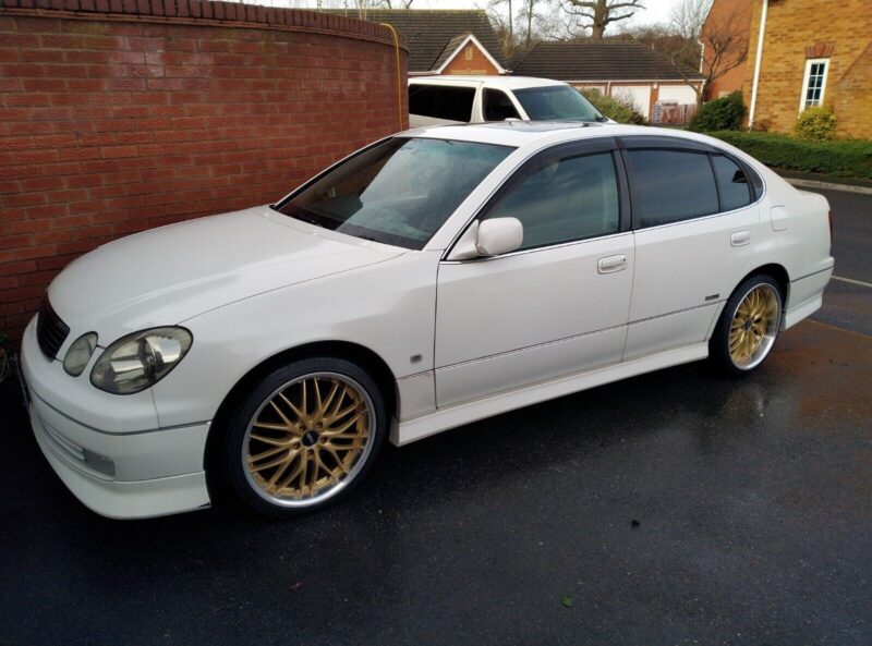 Toyota Aristo 2jzgte Twin Turbo Image