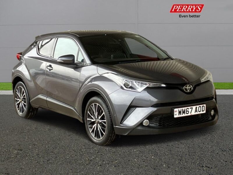 Toyota C-HR 1.2T Excel 5dr Hatchback Petrol Image