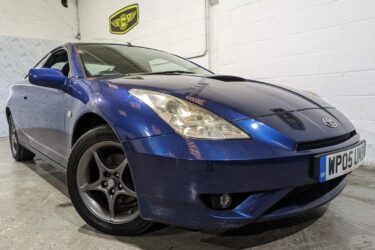 Toyota Celica 1.8 VVT-i 3dr Petrol Manual Image