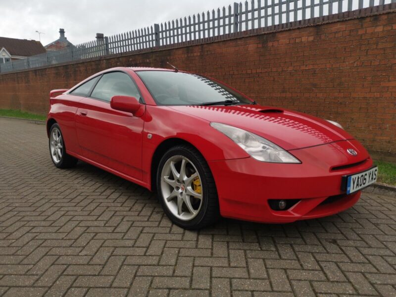 TOYOTA CELICA 1.8 VVTLi T Sport Image