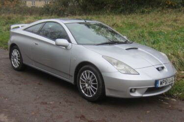 TOYOTA CELICA COUPE 1.8 VVTi 140BHP 2002 - Low Mileage - @ High Penn Car Sales Image