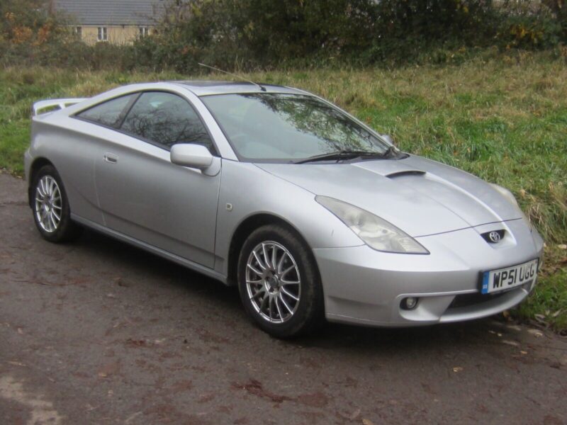 TOYOTA CELICA COUPE 1.8 VVTi 140BHP 2002 - Low Mileage - @ High Penn Car Sales Image
