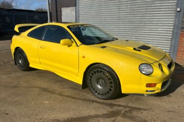 Toyota Celica GT-4 4WD ST205 Manual GT-Four Image