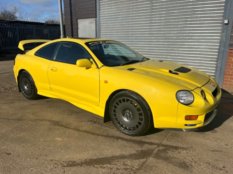 Toyota Celica GT-4 4WD ST205 Manual GT-Four Image