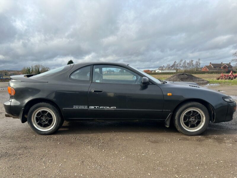 toyota celica gt4 2 door 1990 E ST 185 blmvz chassis number project Image