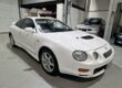TOYOTA CELICA Gt4 st205 White Manual Petrol 1997 Image