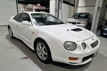 TOYOTA CELICA Gt4 st205 White Manual Petrol 1997 Image