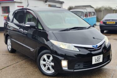 TOYOTA ESTIMA 2.4 PETROL HYBRID 2010(10) ULEZ FREE,8 SEATERS,WARRANTED MILEAGE Image