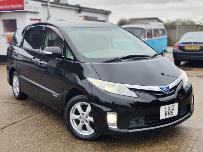 TOYOTA ESTIMA 2.4 PETROL HYBRID 2010(10) ULEZ FREE,8 SEATERS,WARRANTED MILEAGE Image
