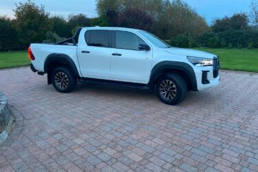 TOYOTA HILUX GR Sport D/Cab Pick Up 2.8 D-4D Auto 360 CAM+SAT NAV+LOW MLS+JBL Image