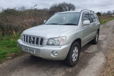 Toyota Klugger 2.4 Petrol Image