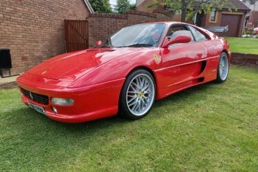 Toyota MR2 GT Rev3 Twin Entry Turbo, Japanese import - Ferrari F355 Replica Image