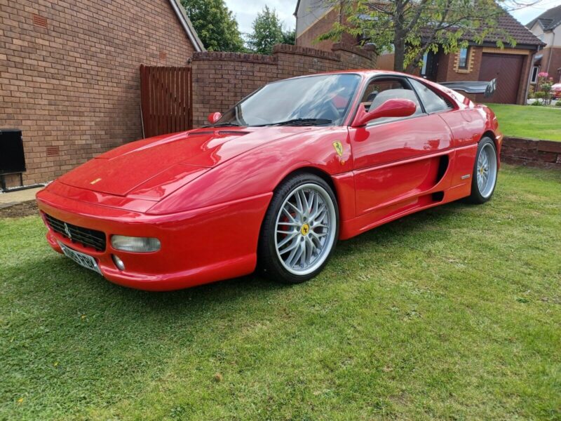 Toyota MR2 GT Rev3 Twin Entry Turbo, Japanese import - Ferrari F355 Replica Image