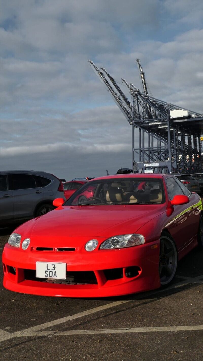 Toyota Soarer 1uz v8 Image