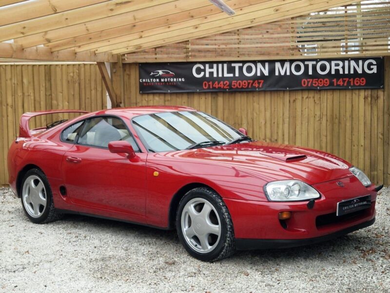 TOYOTA SUPRA TWIN TURBO AUTO UK SUPPLIED FROM NEW - 1995/N Image