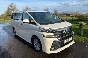 Toyota Vellfire 2016 Alphard Executive 7 Seat 3.5 Petrol Auto - Delivery Image