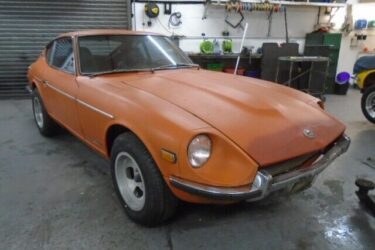 1970 Datsun 240Z LHD import, runs, for restoration, very early car very rot free Image