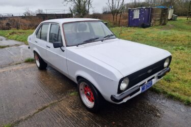 1978 ford escort mk2 4 door 4age 16v toyota engine classic drift track toy rally Image
