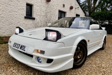1987 MK1 TOYOTA MR2 SUPERCHARGER 1.6 MANUAL 66K 1 UK OWNER CLASSIC 4AGE 4A-GZE Image