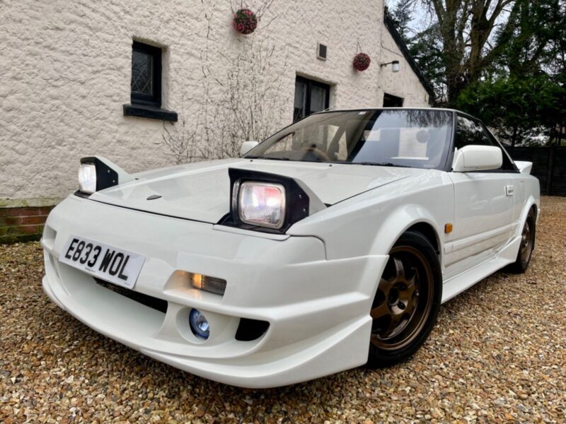 1987 MK1 TOYOTA MR2 SUPERCHARGER 1.6 MANUAL 66K 1 UK OWNER CLASSIC 4AGE 4A-GZE Image