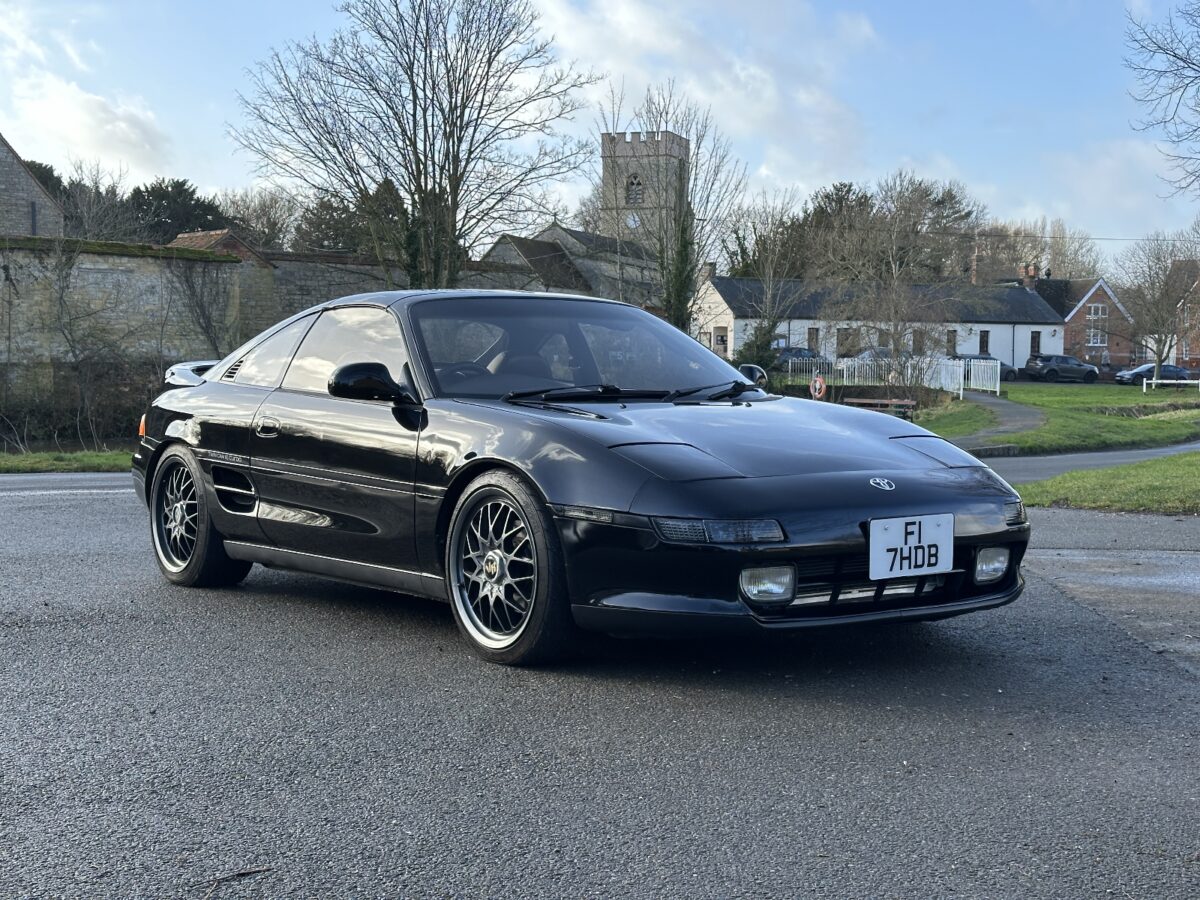 1990 Toyota MR2 Turbo, T-Bar, No Rust! For Sale (1990) for £8250.0