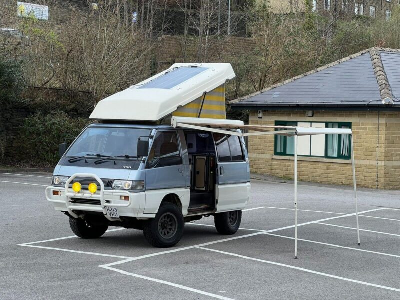1991 Mitsubishi Delica L300 Reimo Camper Image