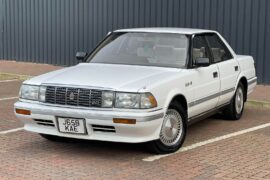 1991 TOYOTA CROWN ROYAL SALOON MS137 3.0L PETROL IMPORT JDM CROWN CHASER ARISTO