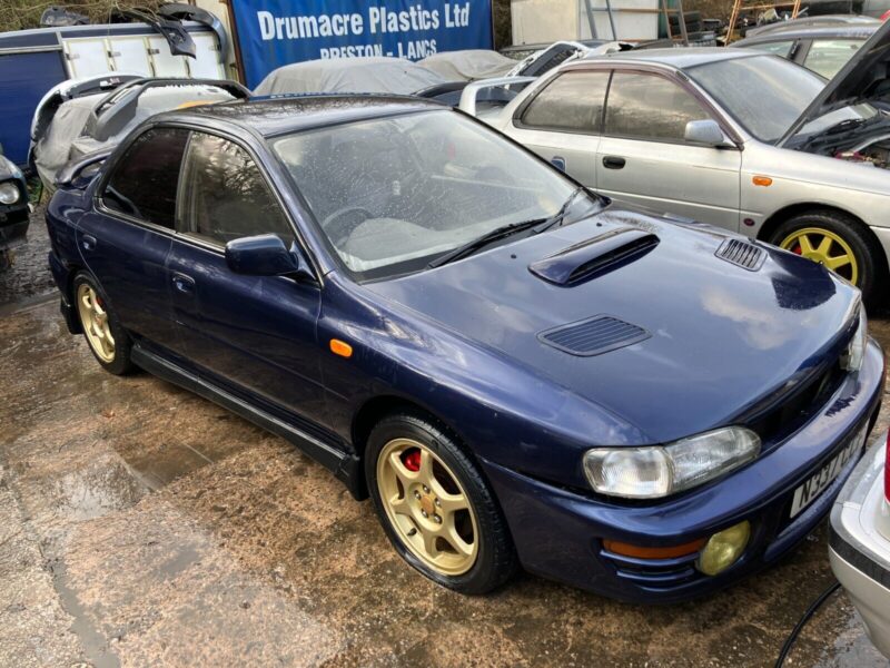 1994 Classic GC8 Subaru Impreza WRX EJ20 Closed Deck Block Cosmic Blue Image