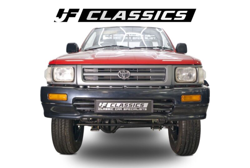 1994 Toyota Hilux 2.4 Diesel 4x4 Pickup In Red 'Stunning Example' Image