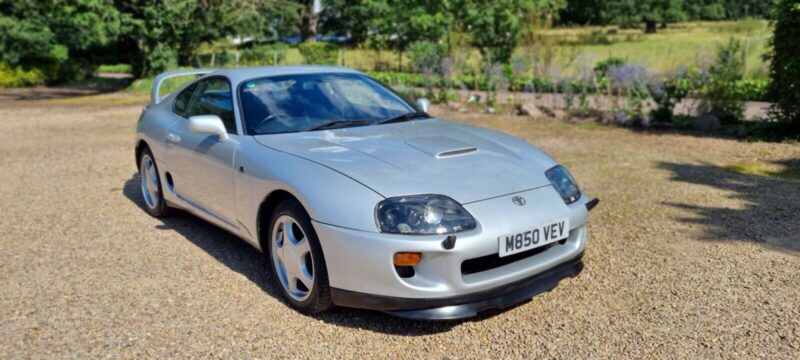 1994 TOYOTA SUPRA MK4 UK SPEC TWIN TURBO AUTO Image