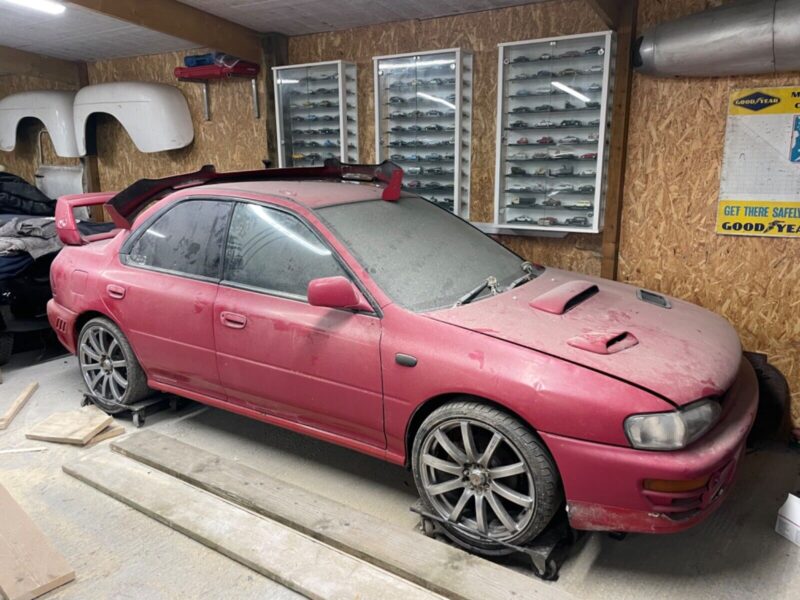 1995 Subaru Impreza Type ra,project Image