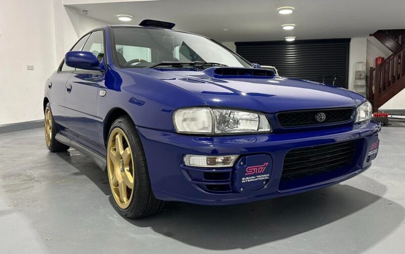 1997 SUBARU IMPREZA WRX STI V-LIMITED, FRESH IMPORT, VERY LOW KMS ONLY 33KM Image