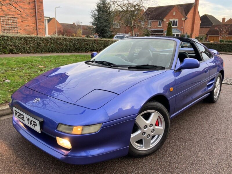 1998 TOYOTA MR2 GT T-BAR REV 4 ONLY 87K FSH FULL PAINT JOB IN SHOWROOM CONDITION Image