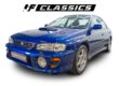 2000 Subaru Impreza Turbo 2000 AWD 4-Door 'VERY LOW MILEAGE' Deep Blue Pearl Met Image