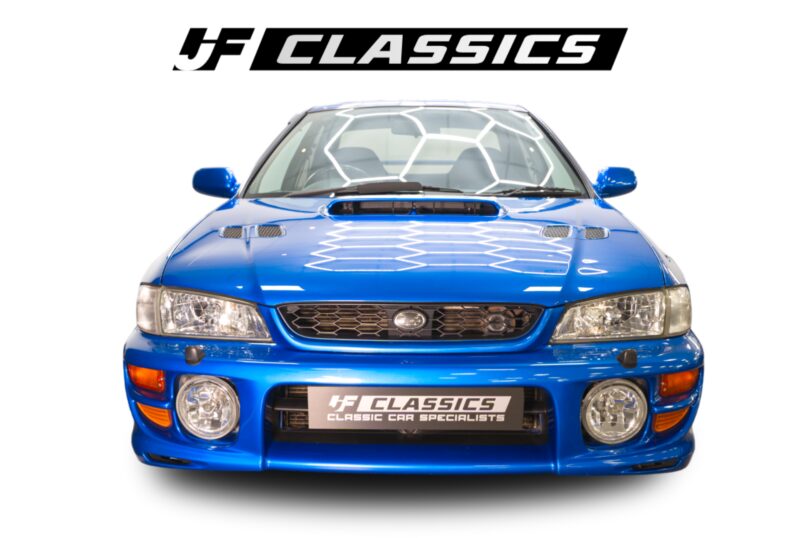 2000 Subaru Impreza Turbo 4-Door AWD-BLUE MICA'LOW MILES & LOW OWNERSHIP' Image