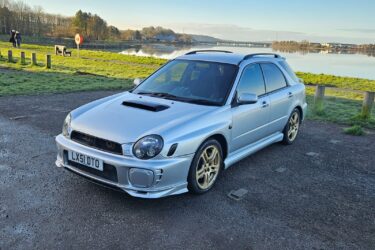 2001 Subaru Impreza WRX wagon bug eye 2.0 Turbo Manual Estate Image