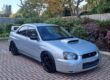 2003 SILVER SUBARU IMPREZA 2.0 WRX TURBO BLOBEYE EYE 302 BHP ULEZ FSH STI ULEZ Image