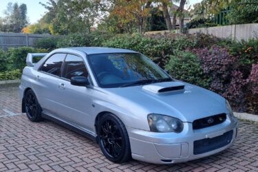 2003 SILVER SUBARU IMPREZA 2.0 WRX TURBO BLOBEYE EYE 302 BHP ULEZ FSH STI ULEZ Image