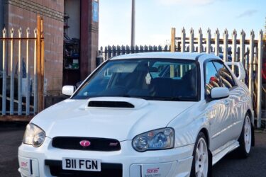 2003 Subaru Impreza WRX STI JDM DCCD Image