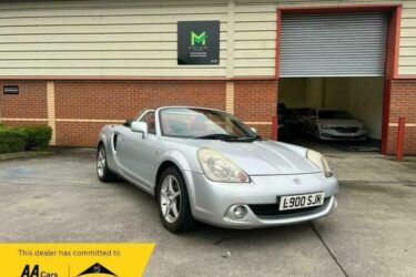 2003 Toyota MR2 1.8 VVT-i Roadster 2dr CONVERTIBLE Petrol Manual Image