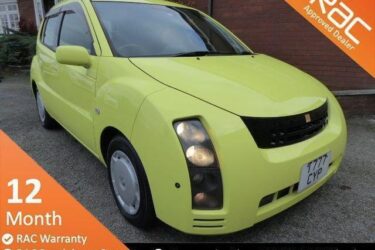 2003 Toyota Will 1.3 VVti 5 Door Hatchback Hatchback Petrol Automatic Image