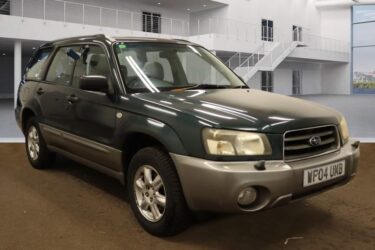 2004 Subaru Forester 2.0 X 5dr ESTATE Petrol Manual Image