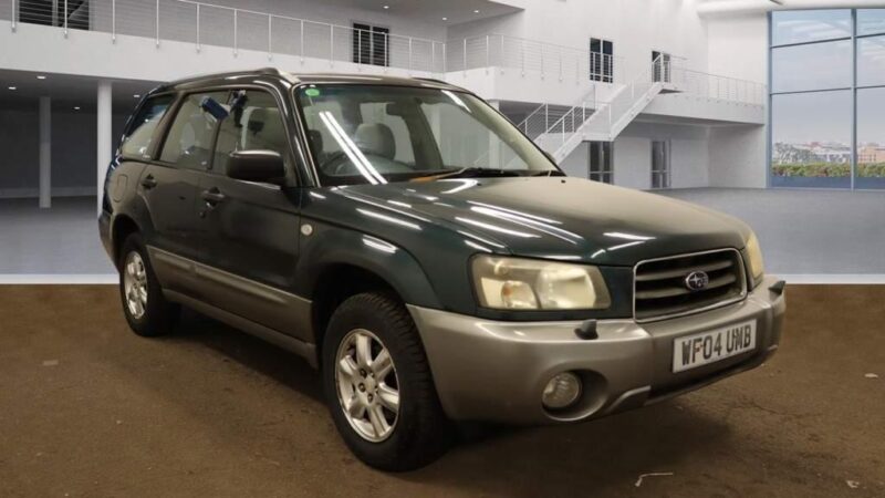 2004 Subaru Forester 2.0 X 5dr ESTATE Petrol Manual Image