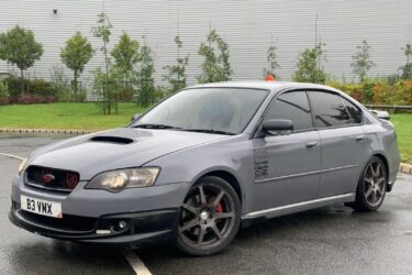 2004 Subaru Legacy BP5 Auto TwinScrol TurboJDM EJ20X Image