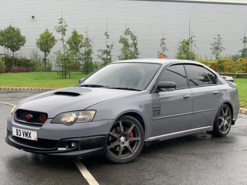 2004 Subaru Legacy BP5 Auto TwinScrol TurboJDM EJ20X Image