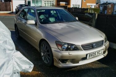 2005 Lexus is200 Persian Quartz aero sport pack lexus history low mileage Image