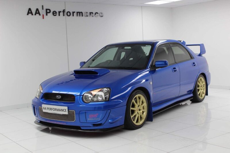 2005 Subaru Impreza 2.0 WRX STI Type UK 4dr SALOON Petrol Manual Image