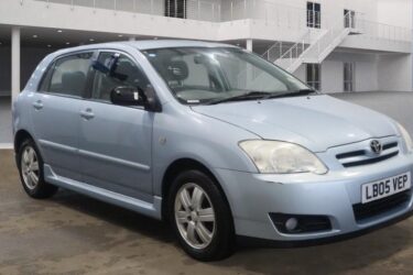 2005 Toyota Corolla 1.4 VVT-i Colour Collection 5dr HATCHBACK PETROL Manual Image